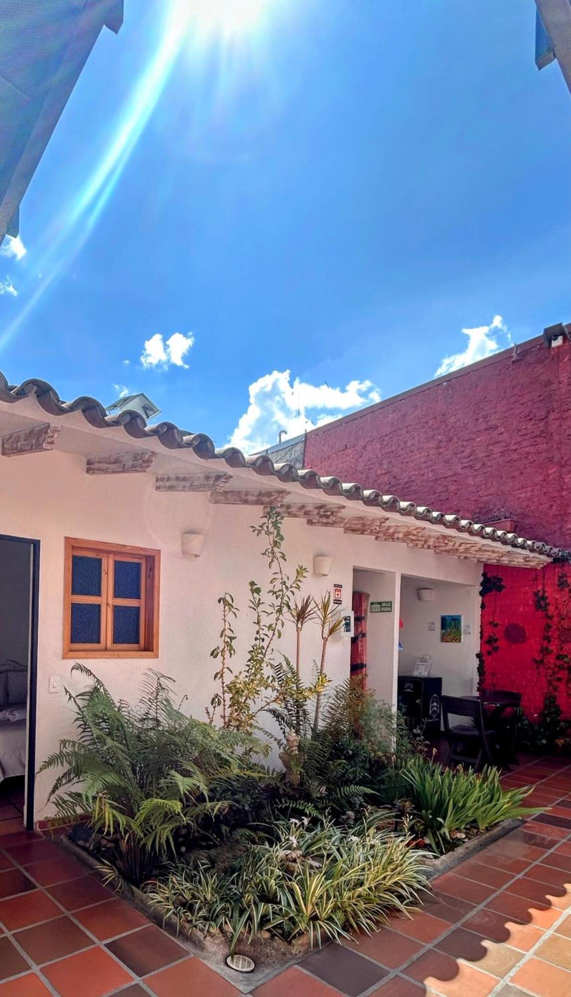 Zana Hotel Boutique Bogotá Exterior foto